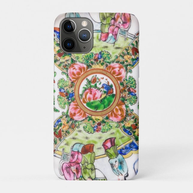 Coques Case-Mate iPhone Famille Rose (Dos)