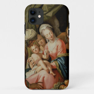 Coque iPhone 11 Famille sainte avec St Anne