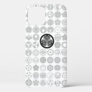 Case-Mate iPhone Case [Family Crests] Flowers and Plants White
