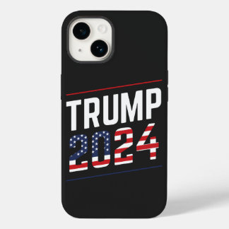 Coque Pour iPhone 14 Fan design de Trump 2024