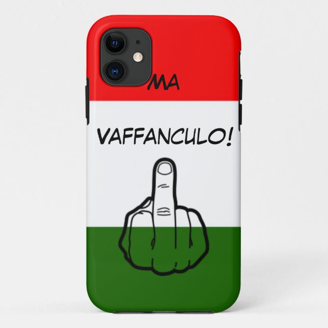 Coques Case-Mate iPhone Fanculo Te ! (Dos)