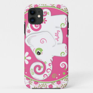 Etui iPhone Case-Mate Fancy Elephant Floral