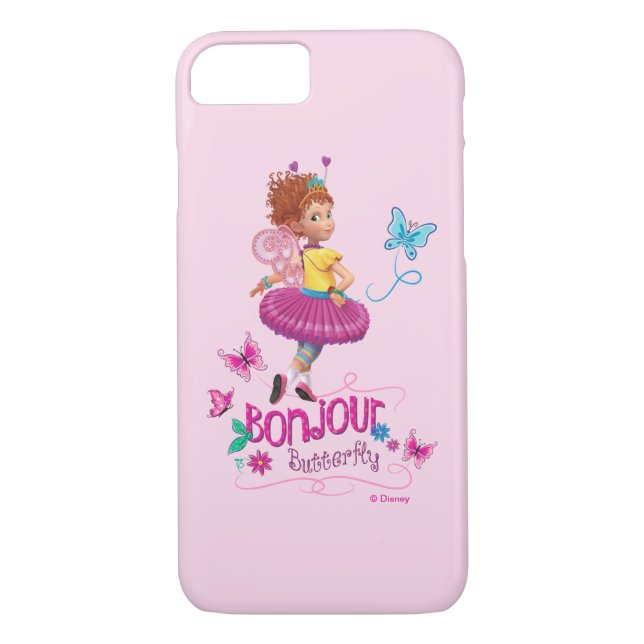 Coques Case-Mate iPhone Fancy Nancy| Bonjour Butterfly (Dos)