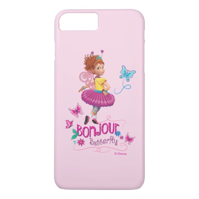 Coques Case-Mate iPhone Fancy Nancy| Bonjour Butterfly (Dos)