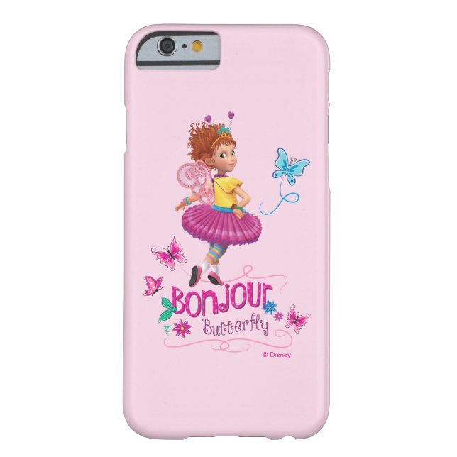 Coques Case-Mate iPhone Fancy Nancy| Bonjour Butterfly (Dos)