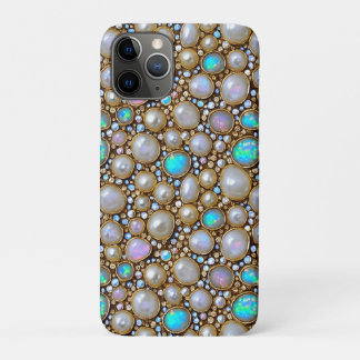 Case-Mate iPhone Case Fancy Pearl, Opal et Gems
