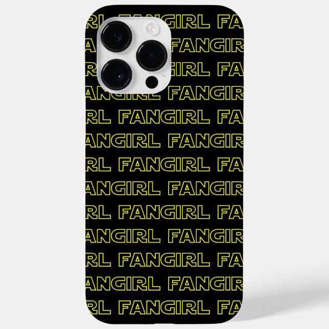 COQUES Case-Mate iPhone FANGIRL (Verso)