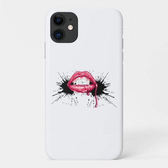 Coques Case-Mate iPhone Fangs Splash (Dos)