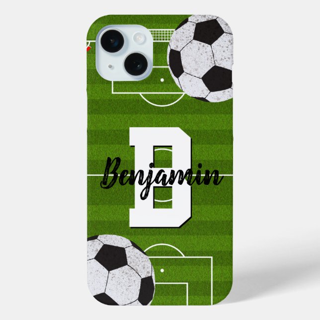Coques Case-Mate iPhone Fans de football (Verso)