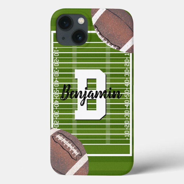 Coques Case-Mate iPhone Fans de football (Verso)
