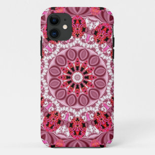 Case-Mate iPhone Case Fans ornées de bijoux, sucrerie abstraite de