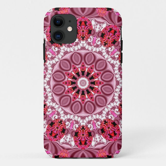 Coques Case-Mate iPhone Fans ornées de bijoux, sucrerie abstraite de (Dos)