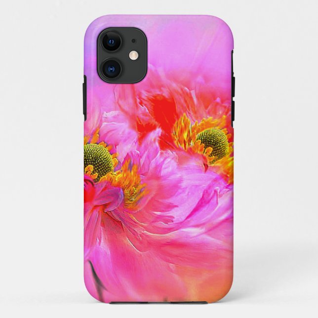 Coques Case-Mate iPhone Fantaisie florale   (Dos)