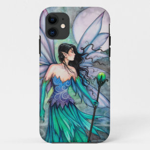 Coques Pour iPhone Fantaisie gothique d'art féerique Cri du vent
