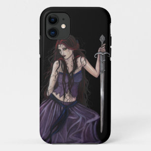 Coque iPhone 11 Fantaisie Gothique Morgan Le Fay