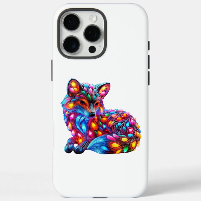 Coques Case-Mate iPhone Fantastique Fox (Verso)