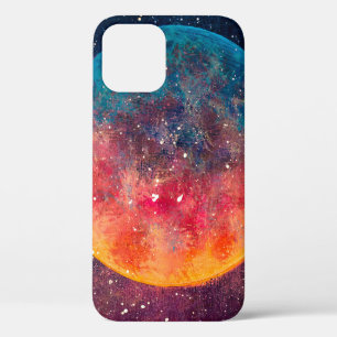 Case-Mate iPhone Case Fantastique peinture à l'huile belle grande planèt