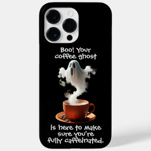 Coque Pour Pour iPhone 14 Pro Max Fantôme de café