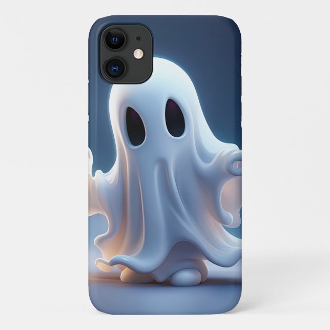 Coques Case-Mate iPhone Fantôme éffrayant (Dos)