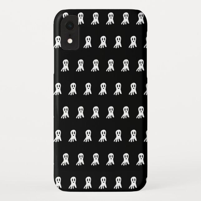 Coques Case-Mate iPhone Fantômes sombres d'Halloween  (Dos)