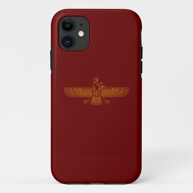 Coques Case-Mate iPhone Faravahar (Dos)