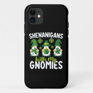 Case-Mate iPhone Case Farces Avec Mes Gnomes Gnome St Patrick's Day
