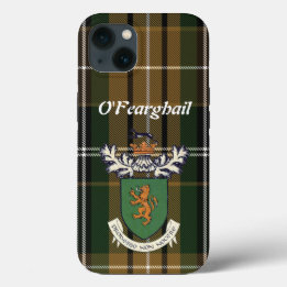Case-Mate iPhone Case Farrell Clan d'Irlande blason Coque-Mate iPh