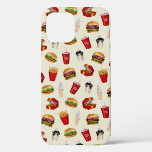 Case-Mate iPhone Case Fast Food Burgers, Fries, Sundaes