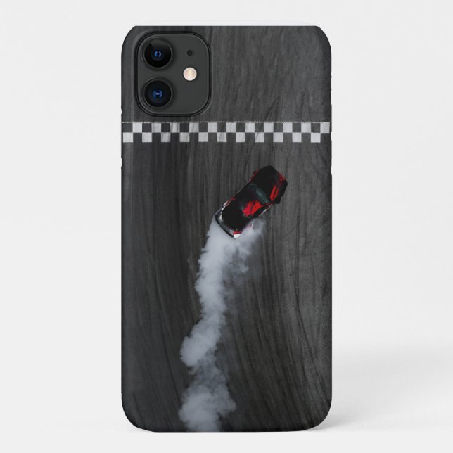 Coques Case-Mate iPhone Fast Sport Car Drifting - Adultes & Kids Racing (Dos)