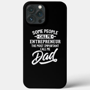 Case-Mate iPhone Case Fathers Day Design for an entrepreneur Papa 