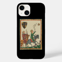 Fauconnerie, Codex Manesse du XIVe siècle