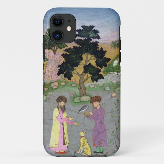 Coques Case-Mate iPhone Fauconnier avec le guépard de compagnon et (Dos)