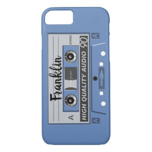 Case-Mate iPhone Case Fausse cassette audio Retro