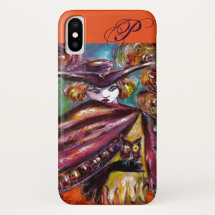 Coques Pour iPhone FAUST / Masque mystérieux, Tricorne et Chouette Mo