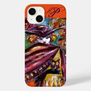 Coque Pour iPhone 14 FAUST / Masque mystérieux, Tricorne et Chouette Mo