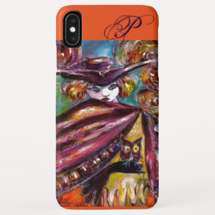 Etui iPhone Case-Mate FAUST / Masque mystérieux, Tricorne et Chouette Mo