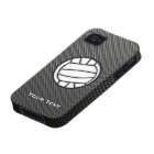 Faux Carbon Fiber Volleyball