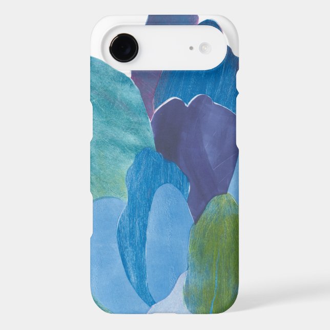 Coques Case-Mate iPhone Faux Indigo I (Verso)