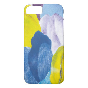 Coque iPhone 8/7 Faux Indigo III