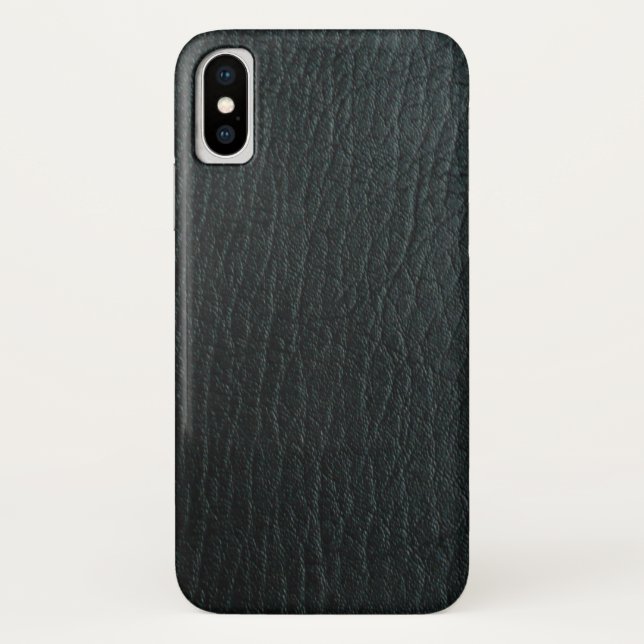 Coques Case-Mate iPhone Faux Leather (Dos)