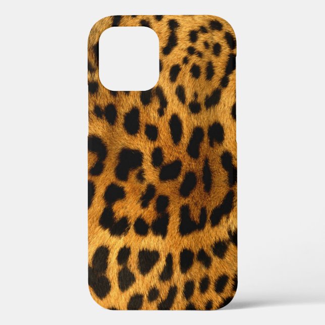 Coques Case-Mate iPhone Faux Leopard Skin (Verso)