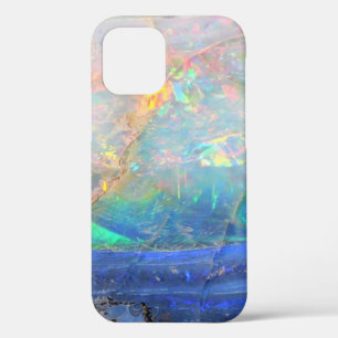 Case-Mate iPhone Case Faux opal gemstone minéral bling boho hister