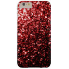 Faux paillettes rouge foncé scintillent de glamour