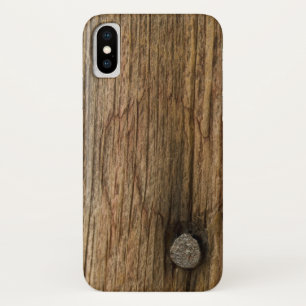 Coque Case-Mate Pour iPhone Faux Patiné Barn Wood