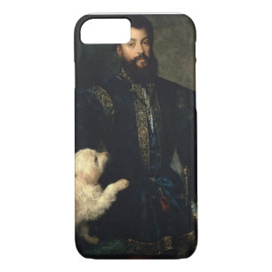 Coque iPhone 8/7 Federigo Gonzaga, duc de Mantua, c.1525-30 (huile