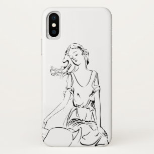 Case-Mate iPhone Case Fée assise...