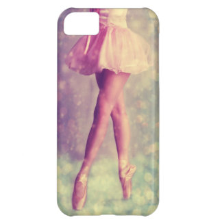 Coque iPhone 5C Fée de ballet - cas de l'iphone 5