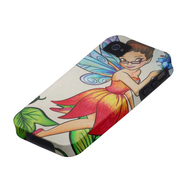 Coques Case-Mate iPhone Fée de fleur (Bas)