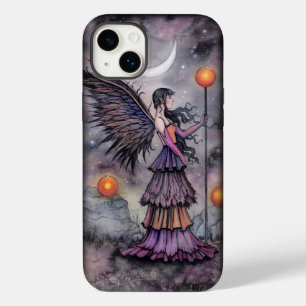 Coque Pour iPhone 14 Plus Fée de la Nuit d'Automne par Molly Harrison