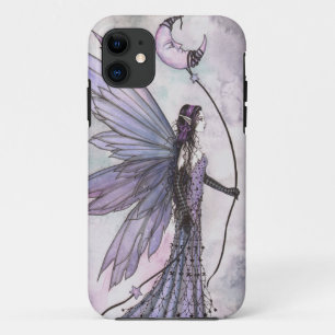 Coque iPhone 11 Fée de Lune Captive Fantaisie Artistique